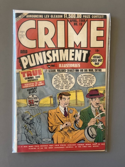 Crime and Punishment #13/1949/Nice