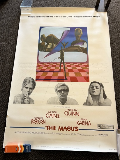 The Magus (1968) 40 X 60 Movie Poster