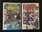 2 Issues Solo Avengers Comic #19 & #20 Marvel Comics Copper Age Series