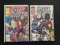 2 Issues Silver Surfer Comic #10 & #11 Marvel Comics Copper Age Comics