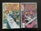 2 Issues Silver Surfer Comic #22 & #23 Marvel Comics Copper Age Comics
