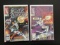 2 Issues Silver Surfer Comic #24 & #25 Marvel Comics Copper Age Comics