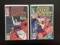 2 Issues Silver Surfer Comic #27 & #28 Marvel Comics Copper Age Comics