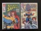 2 Issues Silver Surfer Comic #38 & #45 Marvel Comics Copper Age Comics