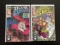 2 Issues Silver Surfer Comic #47 & #48 Marvel Comics