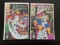 2 Issues Silver Surfer Comic #56 & #57 Marvel Comics
