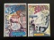2 Issues Silver Surfer Comic #60 & #61 Marvel Comics