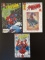3 Issues The Sensational Spiderman #0 #1 & #3 Micro Comic Marvel Comics