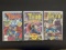 3 Issues The Mighty Thor Comic #397 #400 & #413 Marvel Comics