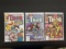 3 Issues The Mighty Thor Comic #425 #426 & #427 Marvel Comics