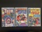 3 Issues The Mighty Thor Comic #431 #433 & #434 Marvel Comics
