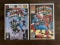 2 Captain America Annual Comics #10 & #12 Marvel Bantam and the Von Stucker Gambit