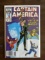 Captain America Comic #342 Marvel KEY 1st Full Appearance of Coachwhip