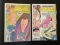 2 Issues Beavis and ButtHead Comic #1 & #2 Marvel Comics KEY 1st Issue
