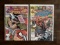2 Issues The Amazing Spider-Man Comic #331 & #339 Marvel Comics Punisher Return of the Sinister Six