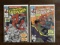 2 Issues The Amazing Spider-Man Comic #349 & #350 Marvel Comics Black Fox Doctor Doom