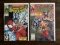 2 Issues The Amazing Spider-Man Comic #376 & #377 Marvel Comics Cardiac Styx & Stone