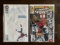 2 Issues The Amazing Spider-Man Comic #385 & #408 Marvel Comics Trial By Jury