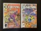 2 Issues X Factor #1 & #2 Marvel Comics KEYS 1st Team Appearance of X Factor 1st Apprearance of Came