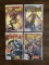 4 Issues Spider Woman Comic #10 #11 #12 & #13 Marvel Comics