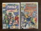 2 Issues What If Comic #36 & #38 Marvel Comics Bronze Age Comics