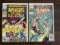 2 Issues What If Comic #40 & #41 Marvel Comics Bronze Age Comics
