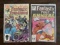 2 Issues Fantastic Four Annual Comic #17 & #18 Marvel Comics Bronze Age Comics