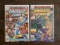 2 Issues Fantastic Four Comic #194 & #195 Marvel Comics Bronze Age Comics