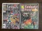 2 Issues Fantastic Four Comic #279 & #347 Marvel Comics Bronze & Copper Age Comics