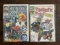 2 Issues Fantastic Four Comic #348 & #349 Marvel Comics Copper Age Comics