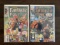 2 Issues Fantastic Four Comic #350 & #386 Marvel Comics Copper Age Comics