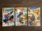 3 Issues Spiderman Unlimited Comic #5 #6 & #7 Marvel Comics Thor Steel Spider
