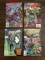 4 Issues Spiderman Unlimited Comic #8 #9 #10 & #11 Marvel Comics Giant Sized