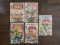 5 Issues Nova Comics #6 #8 #9 #10 & #13 Marvel Comics Bronze Age Comics