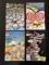 4 Issues The Ren & Stimpy Show Comics #8 #9 #11 & #12 Marvel Comics