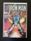 Iron Man Comic #186 Marvel Comics 1984 Bronze Age KEY 1st Appearance of Vibro