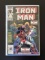 Iron Man Comic #200 Marvel Comics 1985 Bronze Age KEY Death of Iron Monger