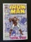 Iron Man Comic #225 Marvel Comics 1987 Copper Age KEY Part 1 of Armor Wars & More