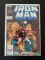 Iron Man Comic #227 Marvel Comics 1987 Copper Age KEY Part 3 of Armor Wars Cameo Appearances by Many
