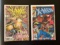 2 Issues The Uncanny XMen Comic #287 & #311 Marvel Comics KEYS Origin of Bishop & 1st Cameo Appearan