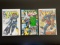 3 Issues The Uncanny XMen Comic #288 #289 & #304 Marvel Comics Bishop