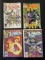 4 Issues Classic XMen #1 XMen Revelations #31 XMen #174 & #242 Marvel Comics