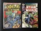 2 Issues Star Wars Comic #10 & Monsters on the Prowl Comic #25 Marvel Comics Bronze Age Comics