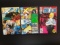 3 Issues X Force Comic #25 #35 & Cops: The Job Marvel Comics First Issue