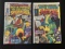 2 Issues The Spectacular Spiderman Comic #16 & #17 Marvel Comics 1978 Bronze Age Comics
