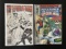 2 Issues The Spectacular Spiderman Comic #34 & #133 Marvel Comics Bronze & Copper Age Comics