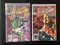 2 Issues The Spectacular Spiderman Comic #134 & #135 Marvel Comics Copper Age Comics