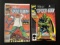 2 Issues Web of Spiderman Comic #5 & #25 Marvel Comics Copper Age Comics
