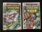 2 Issues Marvel Team Up Comic #70 & #71 Marvel Comics Bronze Age Comics