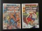 2 Issues Marvel Team Up Comic #73 & #75 Marvel Comics Bronze Age Comics
